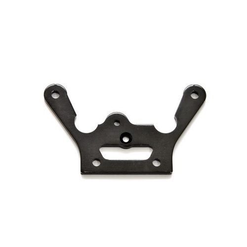 Front Alum Top Plate - Black Hyper 7