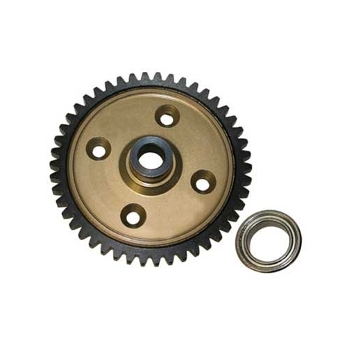 New Lightened Spur Gear W/Bearing 10x16