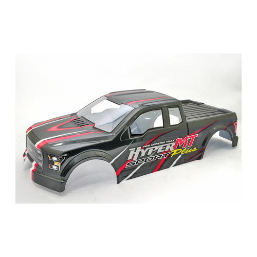 ####Painted Body dark grey Monster Truck