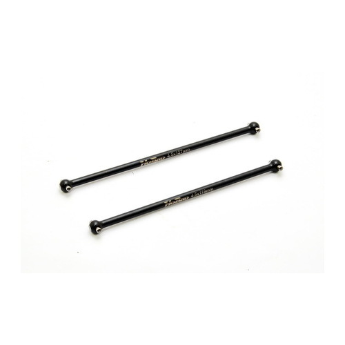 MTX CENTER DRIVE SHAFT SET- 4.5mm