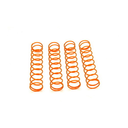 Hyper MTE2 Shock Spring Hard- Orange, 4 Pcs