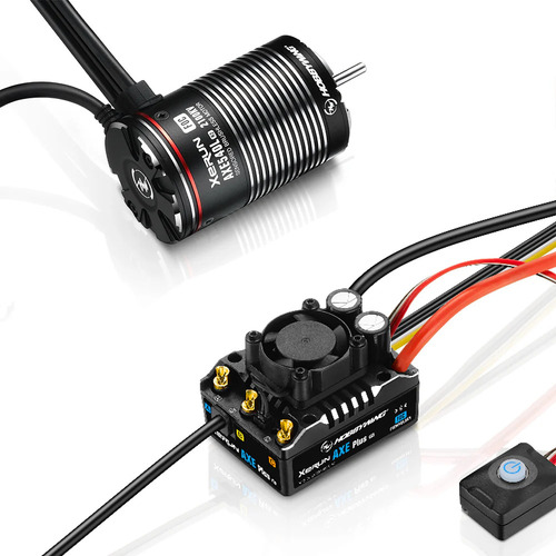 COMBO AXE Plus R3 & AXE540L-2800KV-R2