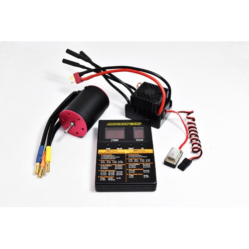 Ace HW B/less Combo 3000KV/60amp G2 WP esc & 3652SL Motor