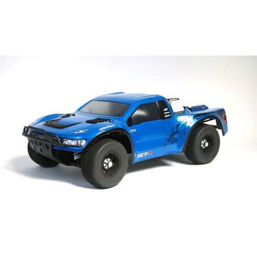 Illuzion - Slash, Slash 4x4, SC10 - Ford Raptor SVT - SCT-R body