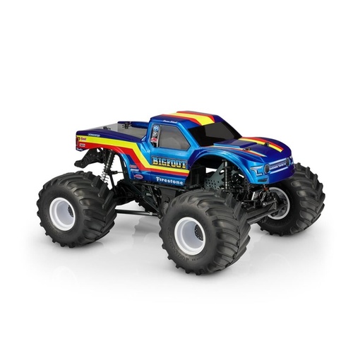 2020 Ford Raptor body - BIGFOOT 19 Racer Stripe (7.25" width & 12.50" wheelbase)