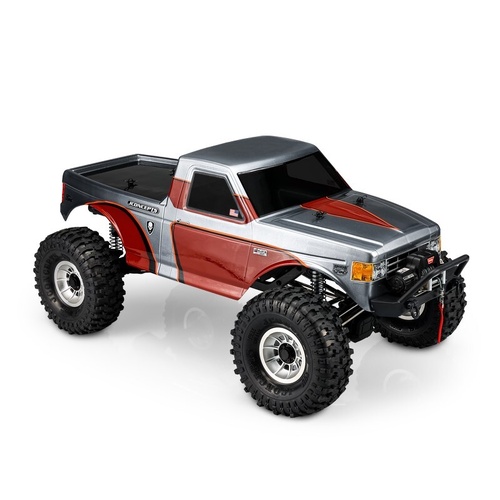 JCI Tucked 1989 Ford F-250, pre-cut (Fits - Traxxas TRX-4 Sport, Enduro, Axial 12.3" wheelbase)