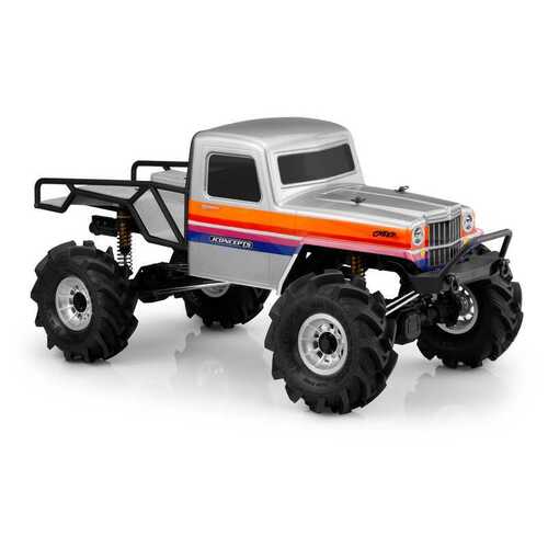 JCI CreepER, cab only, pre-cut (Fits Traxxas TRX-4 Sport, Enduro, Axial 12.3" wheelbase)