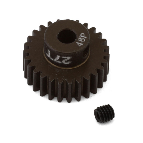 JConcepts - 48 pitch, 27T, SS Machined Pinion Gear