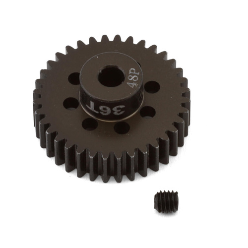 JConcepts - 48 pitch, 36T, SS Machined Pinion Gear