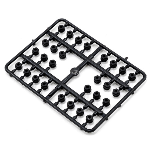 JConcepts - 3mm plastic nut - 28pc. 