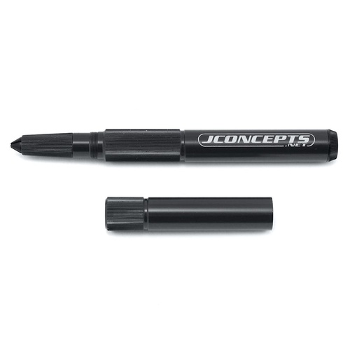 JConcepts - Precision hobby knife handle w/storage - black