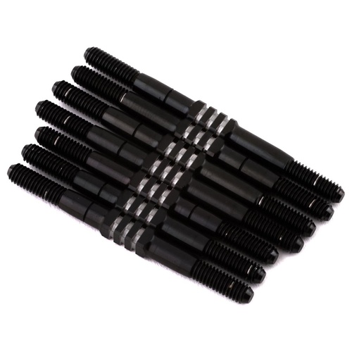 JConcepts - TLR, 22X-4 3.5mm Fin turnbuckle kit, 7pc - black