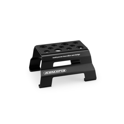 JConcepts metal car stand - black