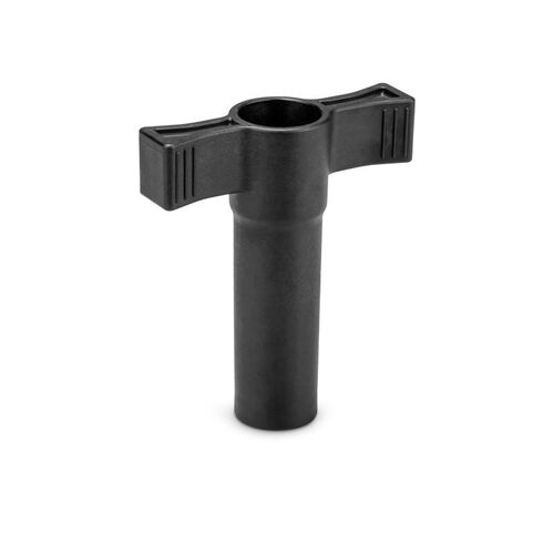 17mm hex wrench, injection molded, long snout