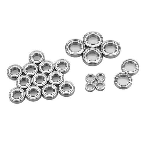 JConcepts Radial NMB bearing set - Fits, HB E819RS