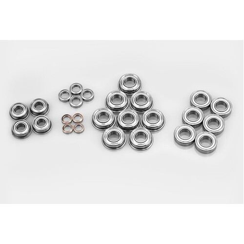 JConcepts Radial NMB bearing set - Fits, RC8B4 , RC8B4e