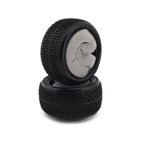 Twin Pins - pink compound (fits 2.2" buggy rear wheel)