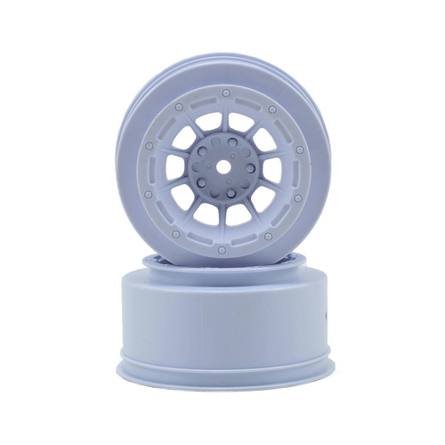 Hazard - Slash front wheel - (white) - 2pc.