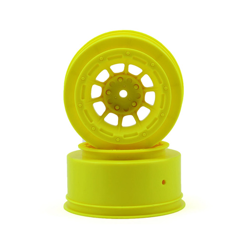 Hazard - Slash front wheel - (yellow) - 2pc.