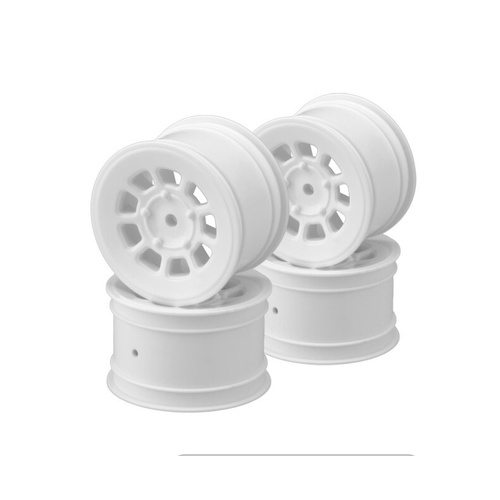 9 shot - B7 , B6.4 , B74.2, YZ2 , YZ4 , XB2 , XB4 , LD3 , L1R, 2.2" rear wheel (white) - 4pc