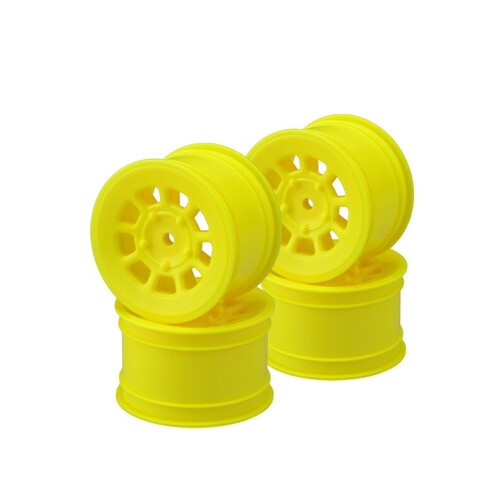 9 shot - B7 , B6.4 , B74.2, YZ2 , YZ4 , XB2 , XB4 , LD3 , L1R, 2.2" rear wheel (yellow) - 4pc