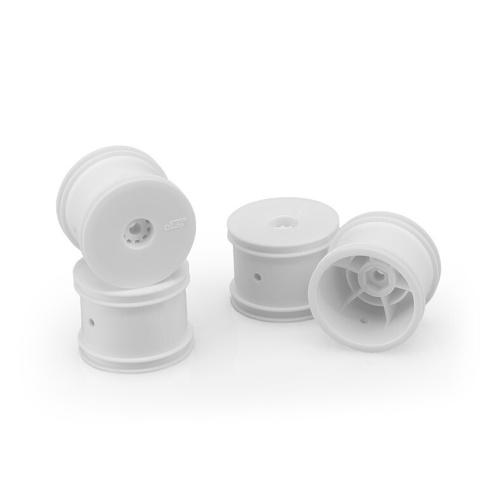 Mono - Losi Mini-T 2.0, Mini-B rear wheel - (white) - 4pc