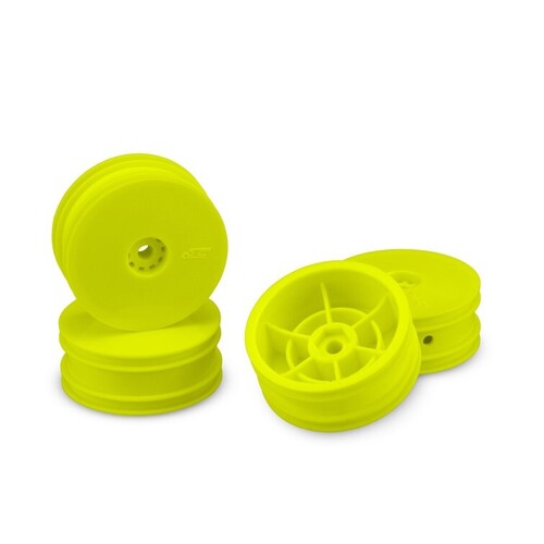 Mono - Losi Mini-B front wheel - (yellow) - 4pc