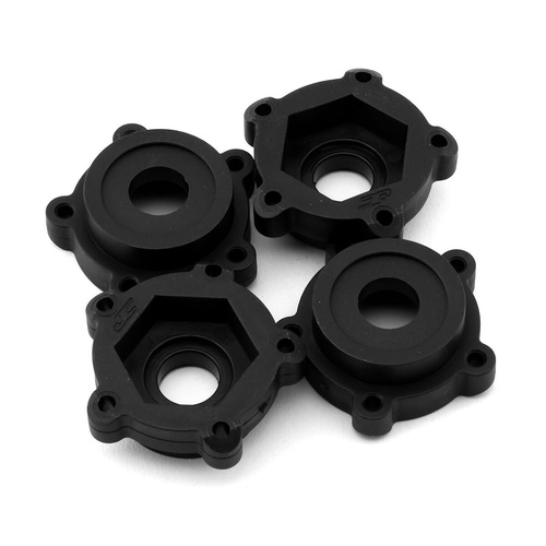 Hazard, X-Maxx hex adaptor - stock replacement / plastic