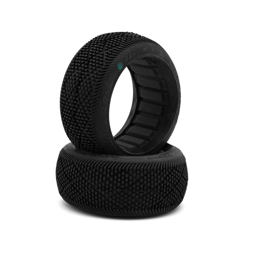 Recon - green compound - (Fits - 83mm 1/8th buggy wheel)