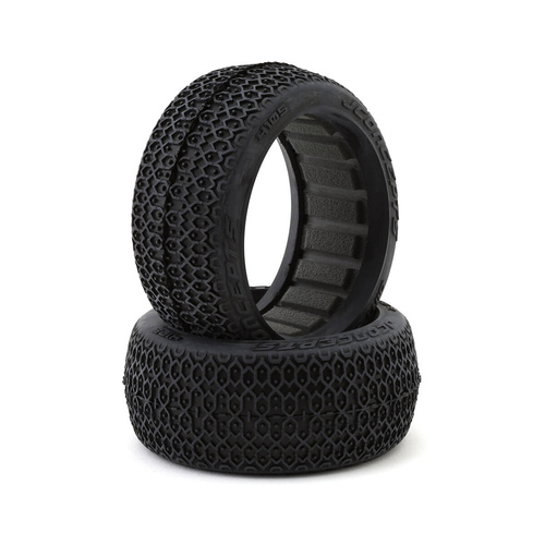 Dirt Web 2 - green compound (Fits 83mm 1/8th buggy wheel)