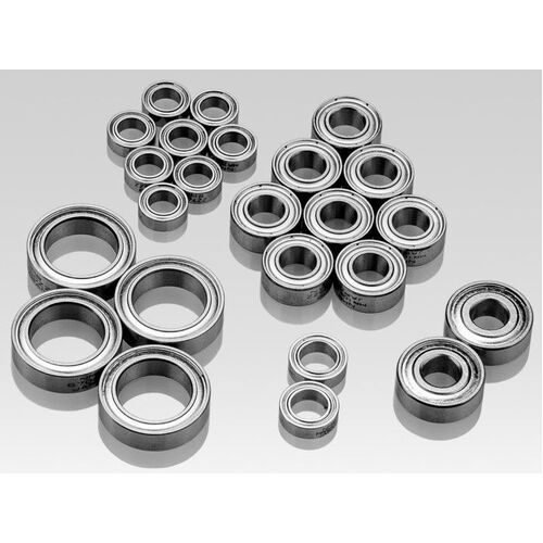 JConcepts Radial NMB bearing set - Fits, B6.4 , B6.4D