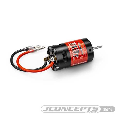 JConcepts - Silent Speed, 550 13T, brushed fixed end bell competition motor