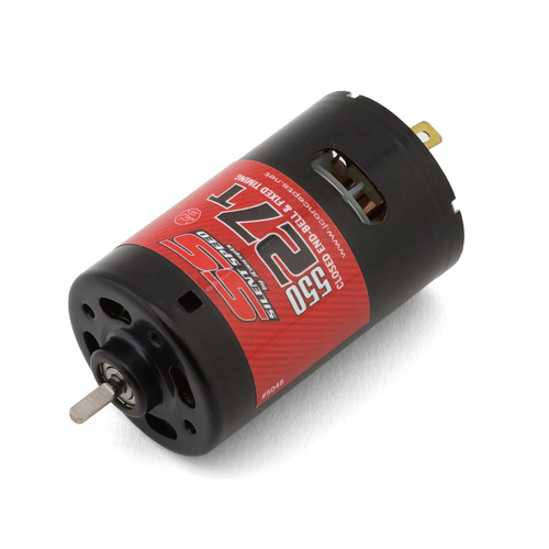 JConcepts - Silent Speed, 550 27T, brushed fixed end bell competition motor