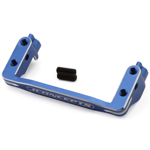 JConcepts - RC10B7 servo mount bracket, blue