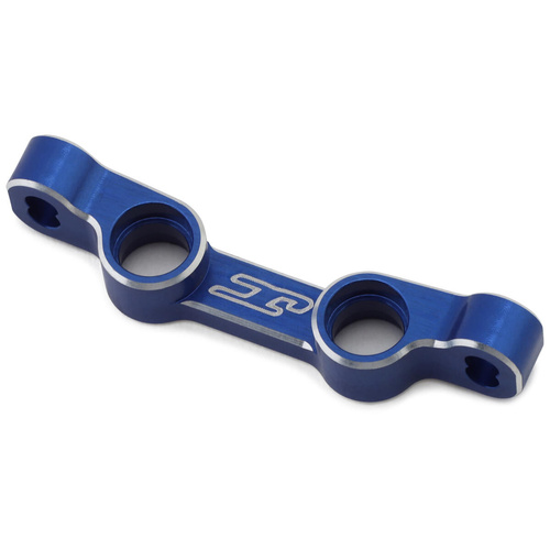 JConcepts - RC10B7 aluminum steering rack (Fits - JC assembly #5209) - blue