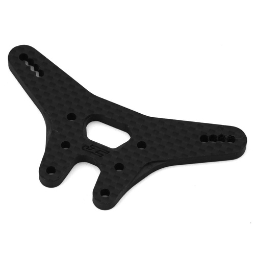 JConcepts - RC10B7 carbon fiber rear shock tower - black