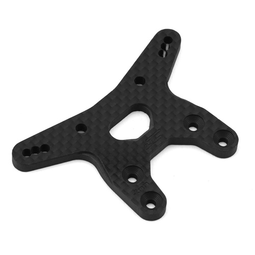 JConcepts - RC10B7 -2mm carbon fiber front shock tower - black