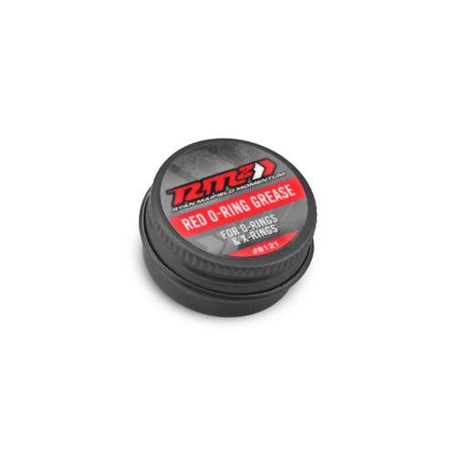 JConcepts - RM2 red, o-ring grease and treatment