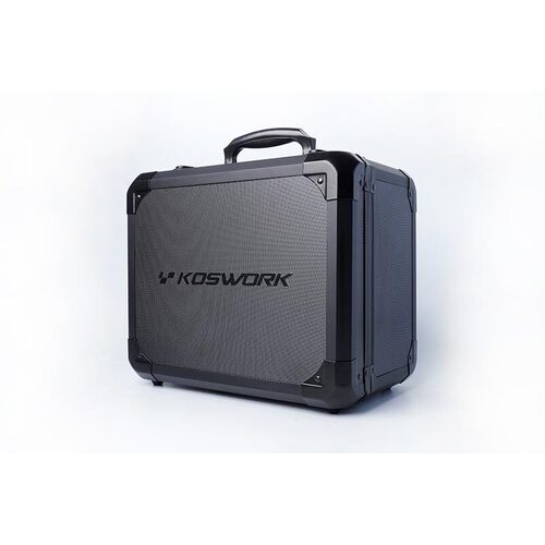 Mini Black V2 Aluminum Carry Case (w/Sanwa M17 foam)