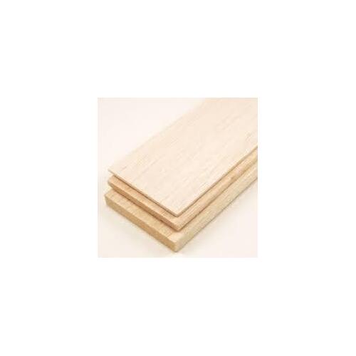 1.0MM 75 X 915MM PREMIUM GRADE BALSA SHEET (