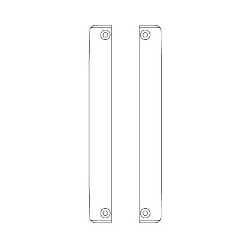 MJX Chassis Side Skid Plates