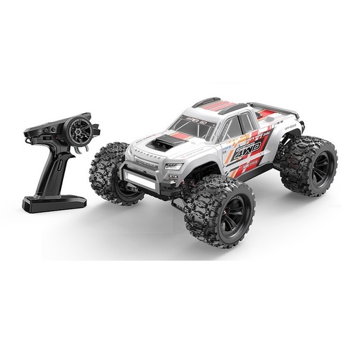 MJX 1/10 Hyper Go 4WD Brushless RC Monder Truck (WHITE) version 2