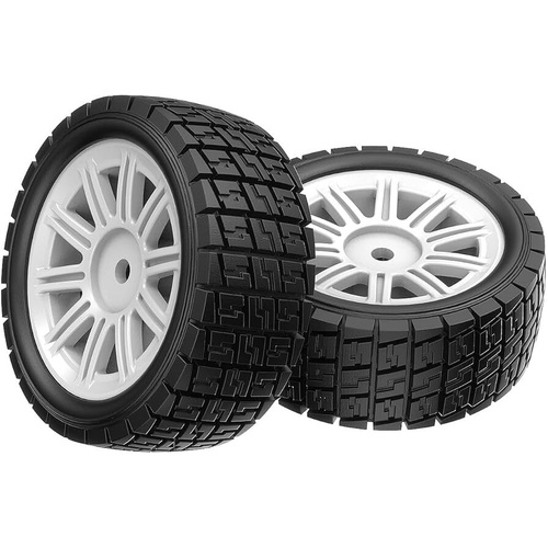 MJX 14302 Tires (Rubber) (2pcs) [1415A2]