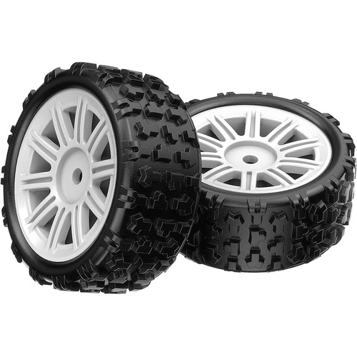 MJX 14302 Tires (TPR) (2pcs) [1415B2]