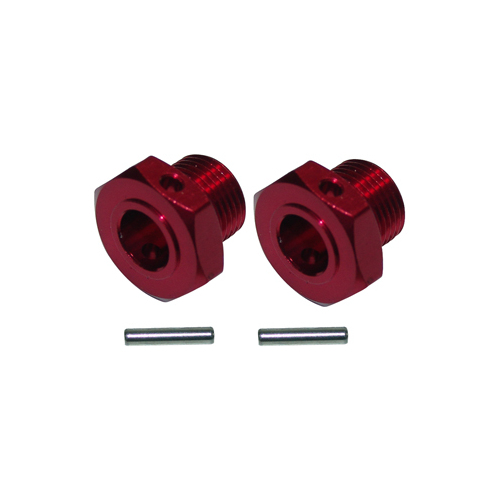 GV MV107R HEX HUB 17MM - RED