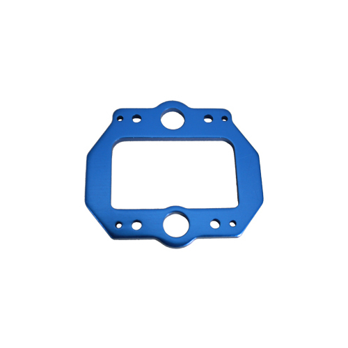 GV MV30424BL MAIN GEAR PLATE (T=3MM. BLUE)