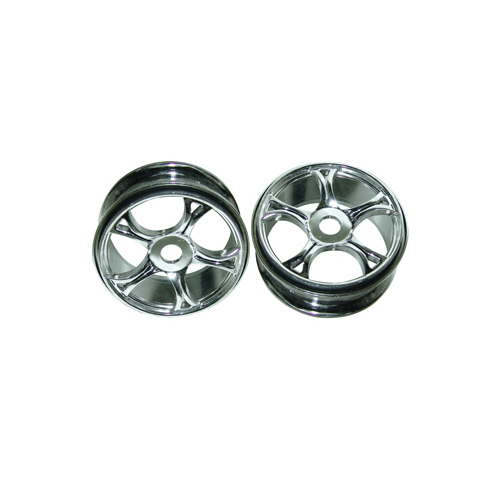 GV MV37001GA 5-CLAWS WHEEL- (2) SILVER