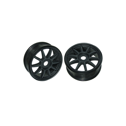 GV MV37003BA 10-CLAW WHEEL -(2)BLACK