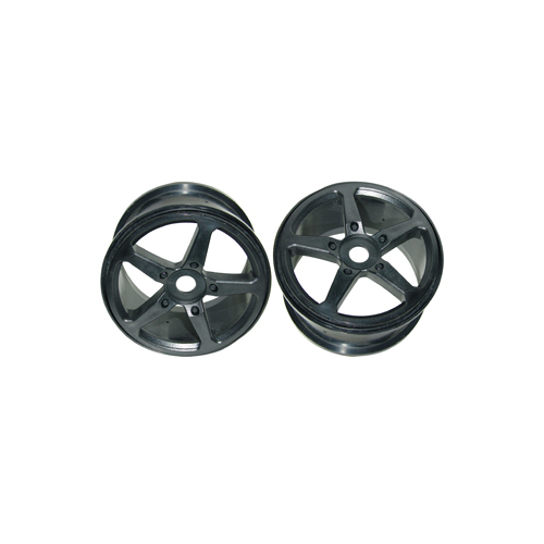 GV MV37020BA 1/6 RACING WHEEL  BLACK