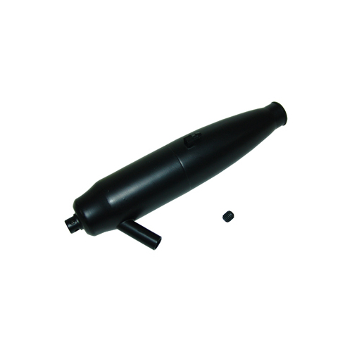 GV MV3761BA PRO MUFFLER  BLACK